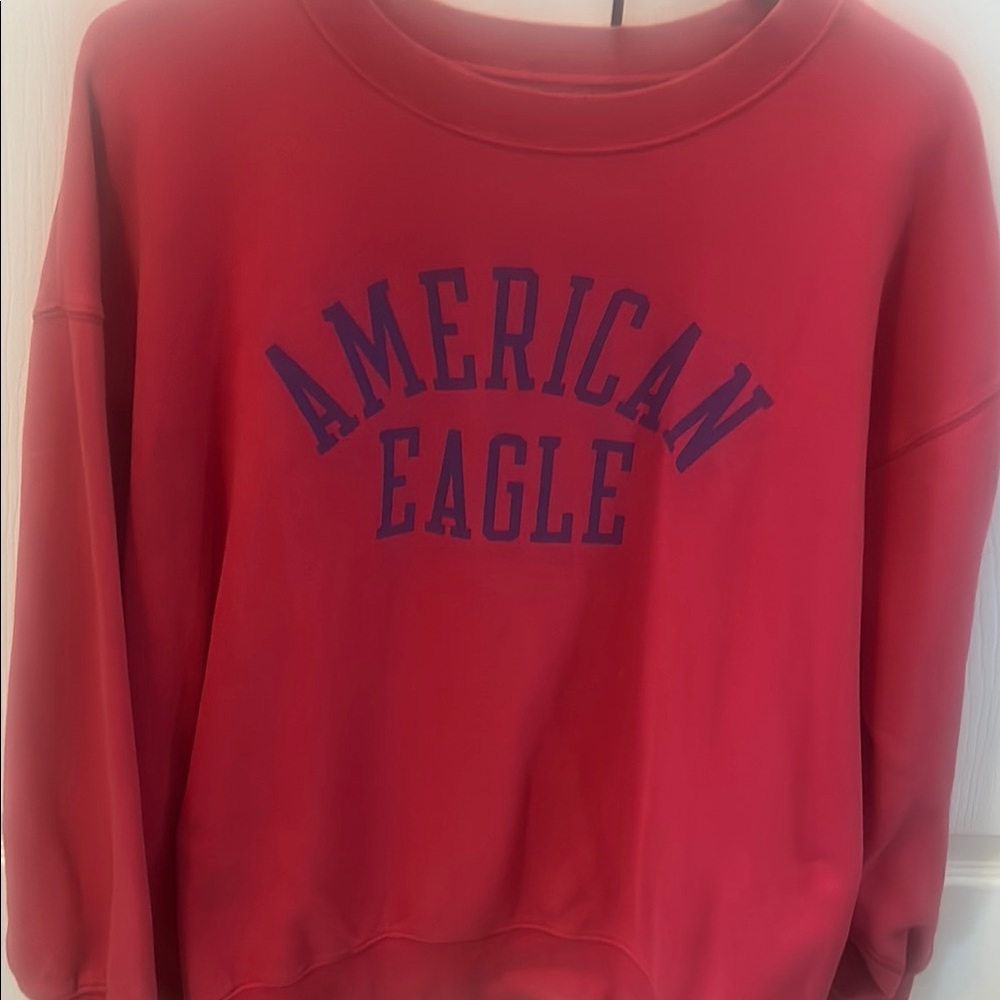 Women’s American Eagle Red Sweatshirt